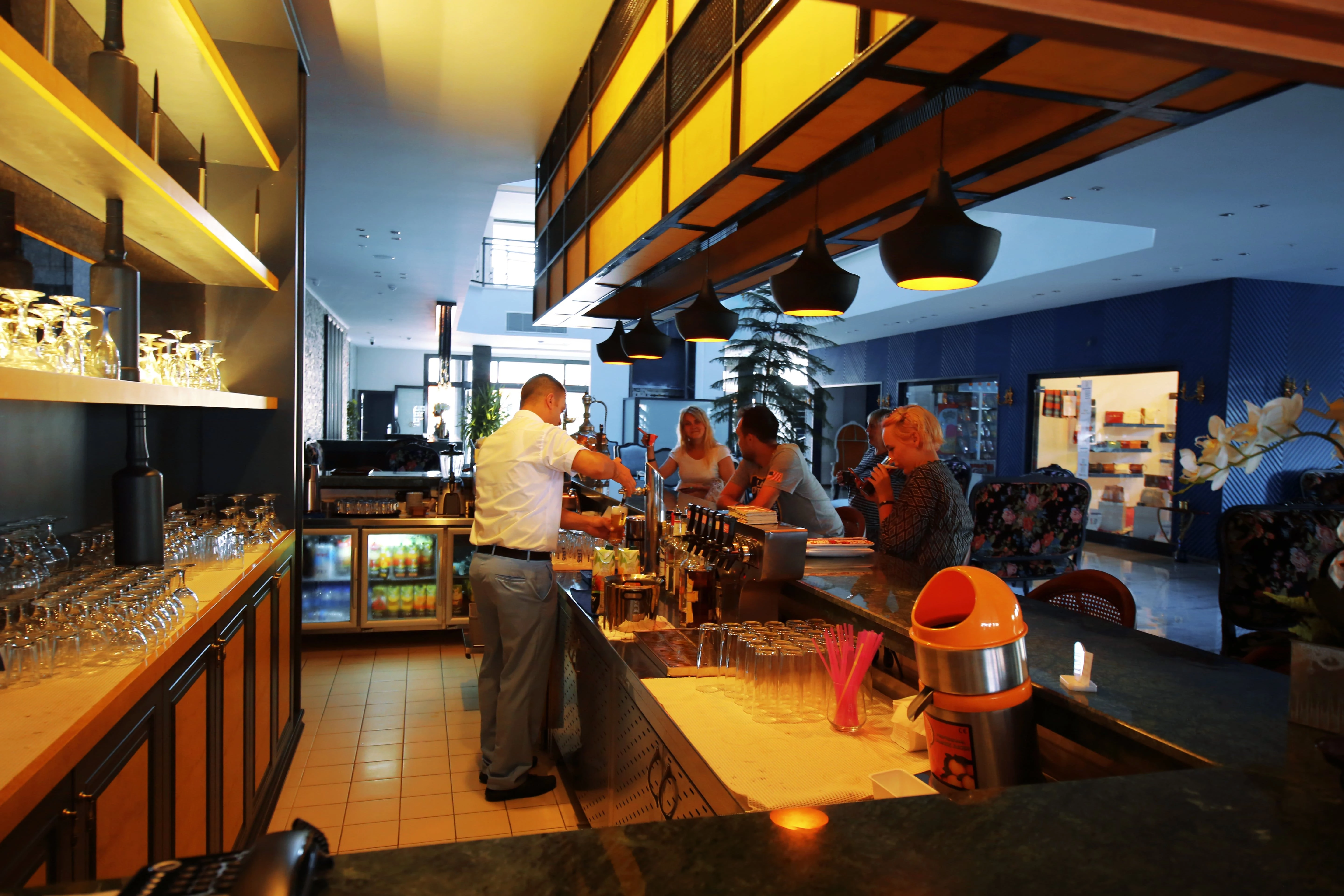 Hotel Sey Beach Hotel & SPA i Antalya, Turkiet - Billede 14