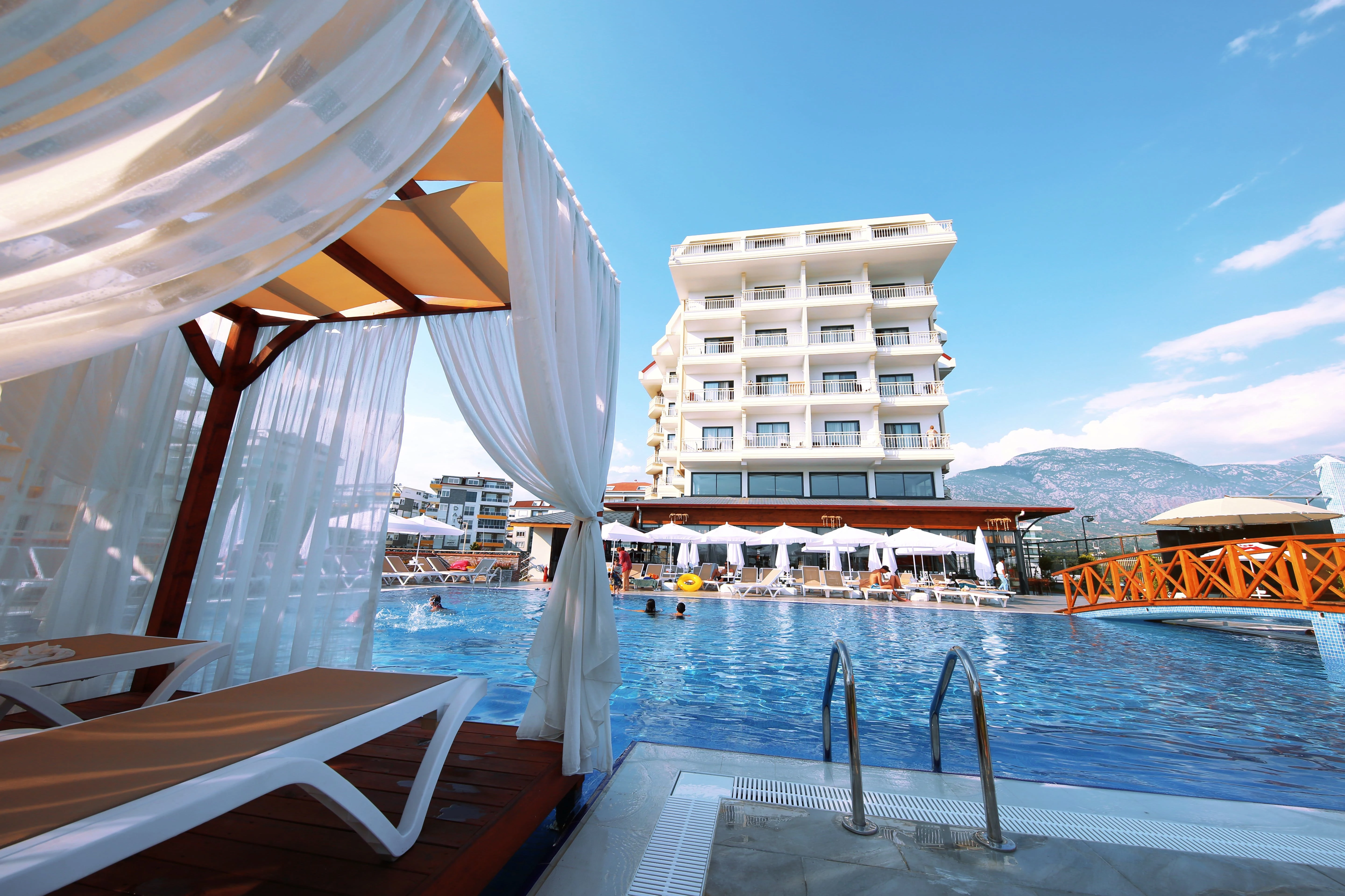 Hotel Sey Beach Hotel & SPA i Antalya, Turkiet - Billede 12