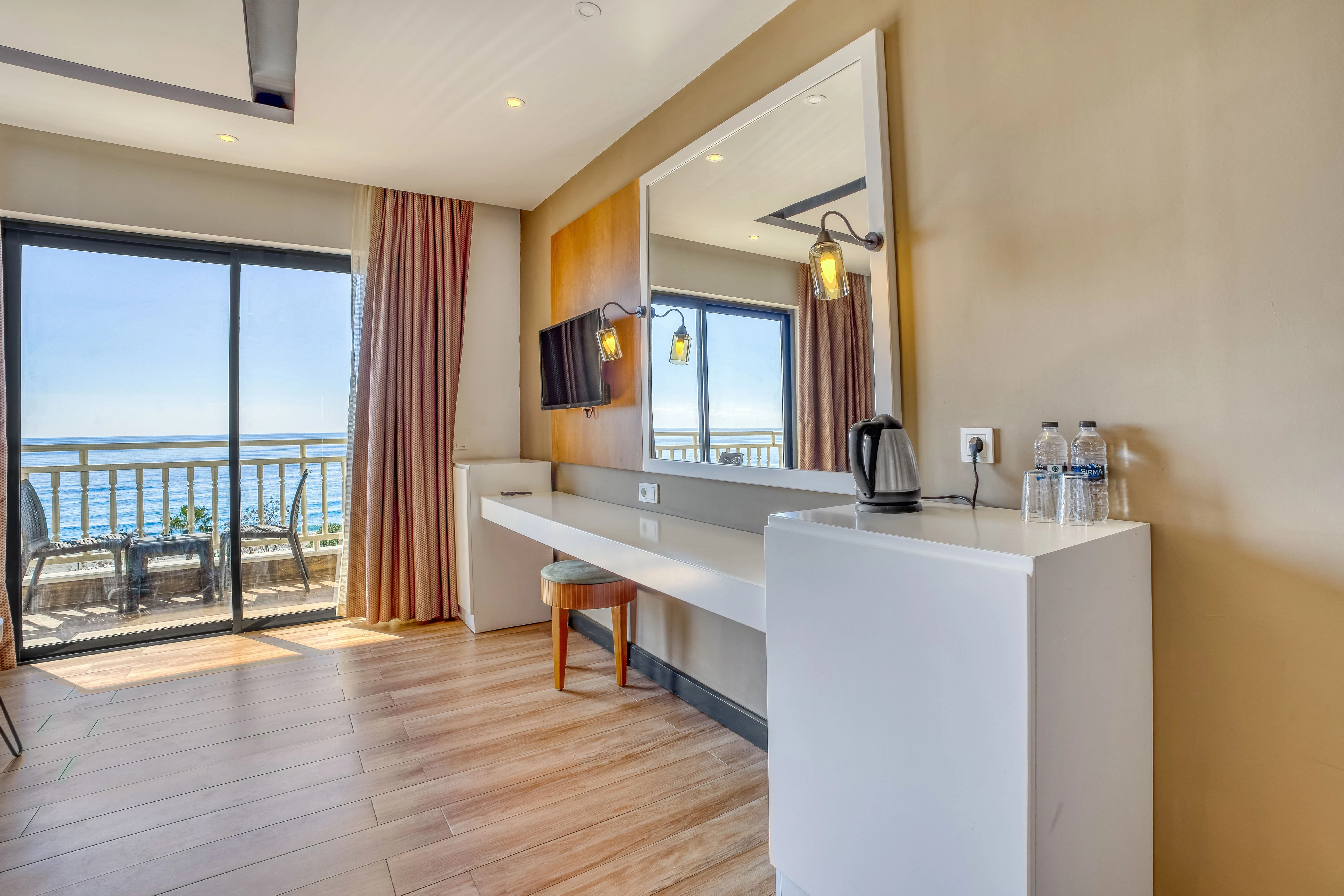 Hotel Sey Beach Hotel & SPA i Antalya, Turkiet - Billede 31