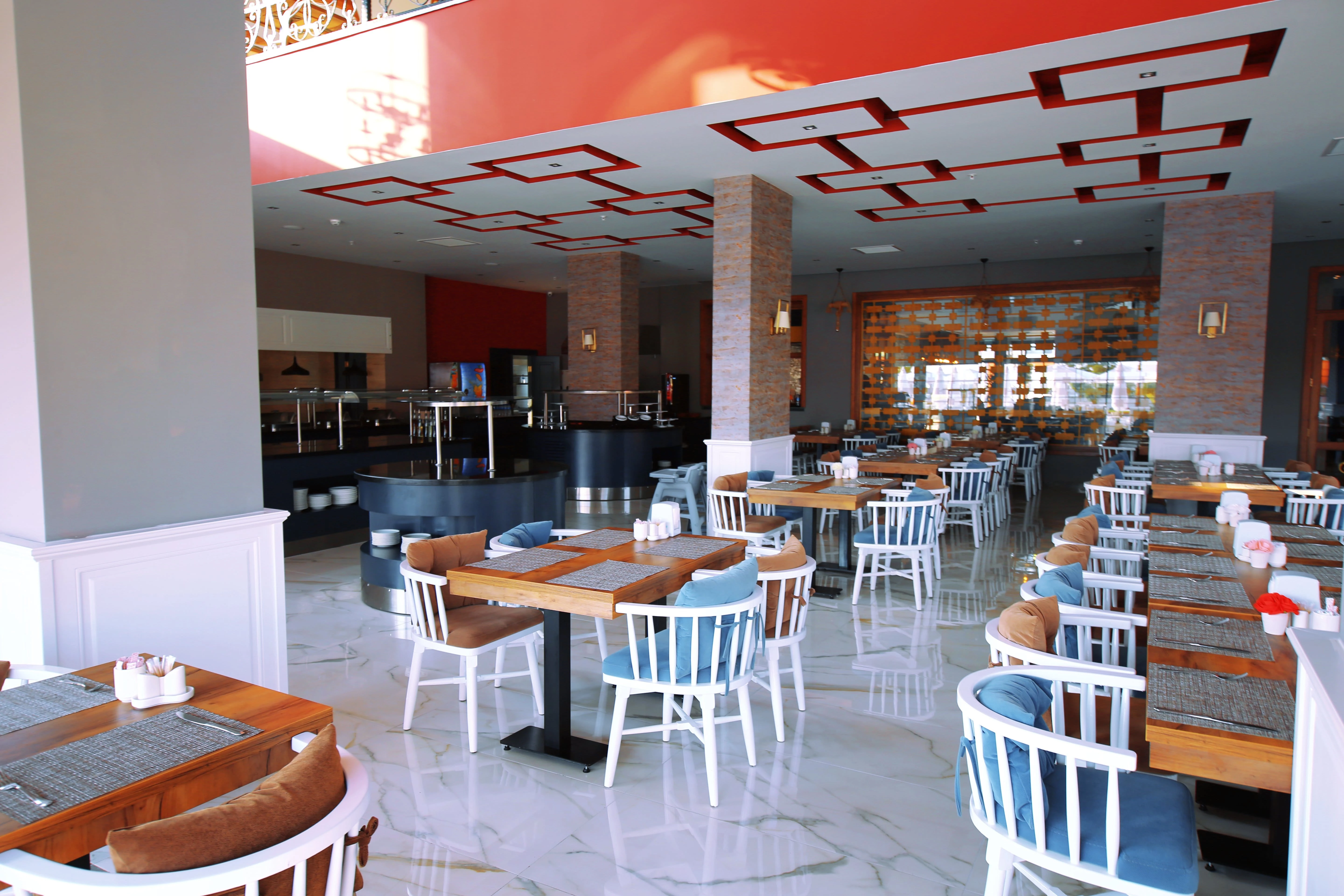 Hotel Sey Beach Hotel & SPA i Antalya, Turkiet - Billede 19