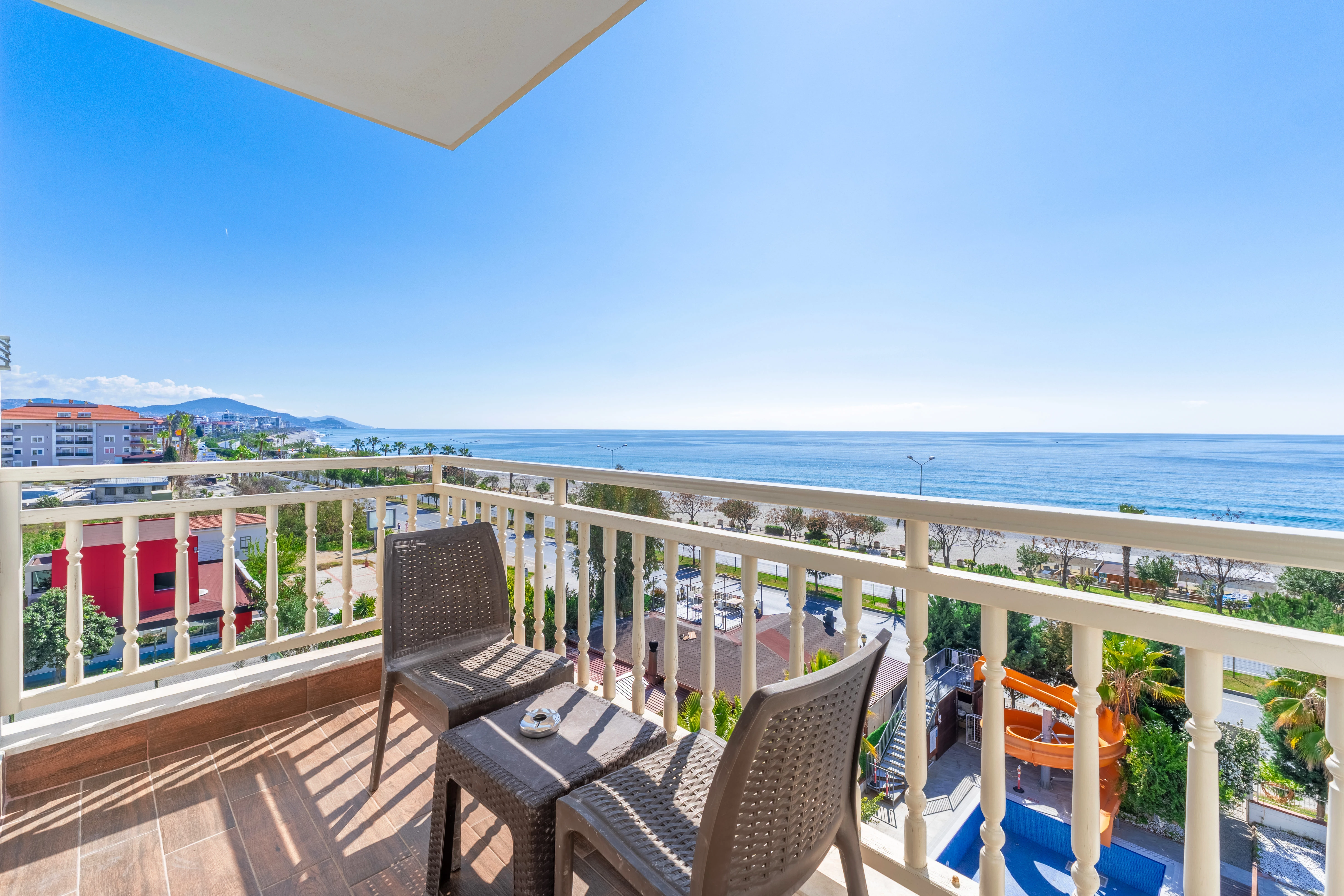 Hotel Sey Beach Hotel & SPA i Antalya, Turkiet - Billede 23