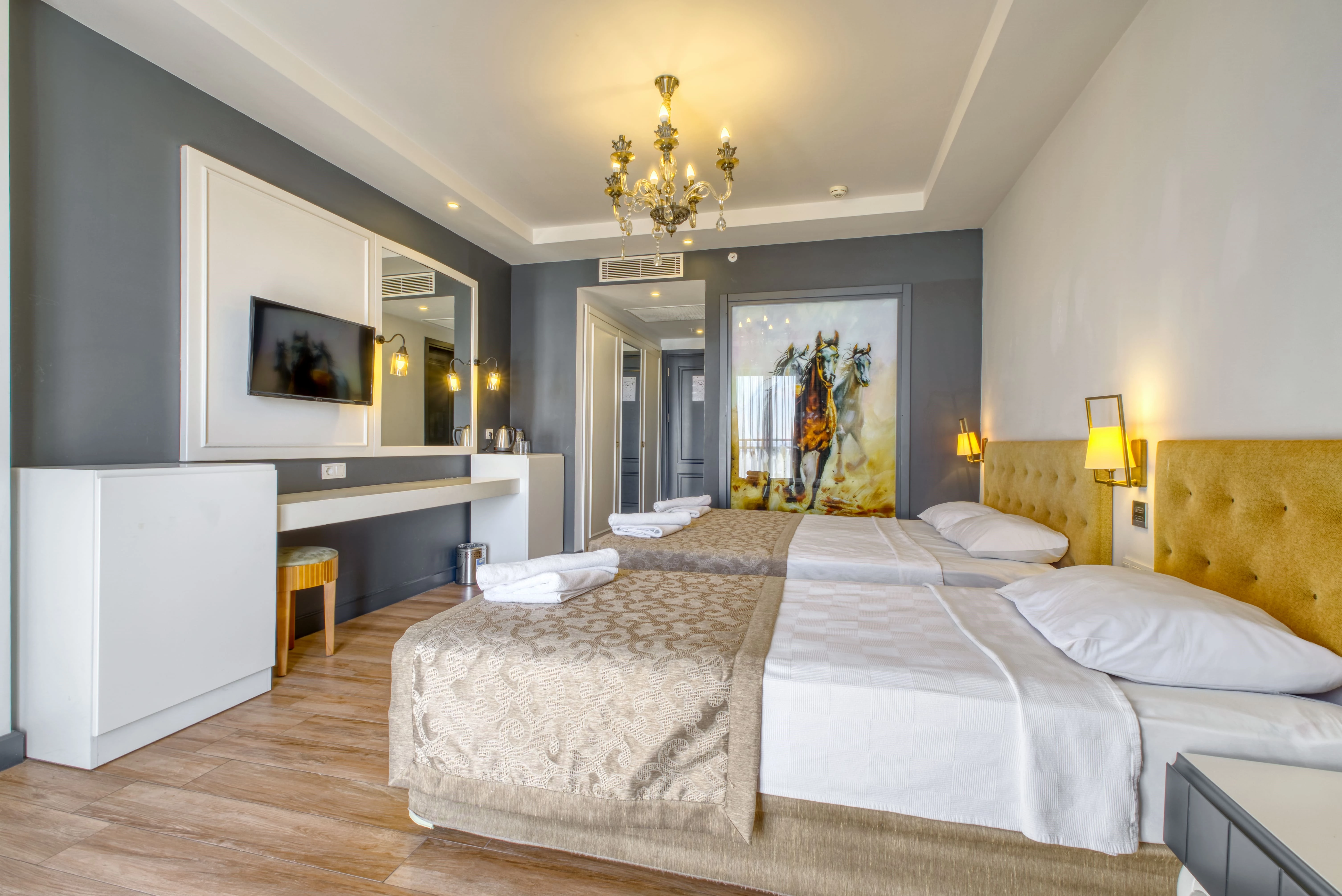 Hotel Sey Beach Hotel & SPA i Antalya, Turkiet - Billede 38