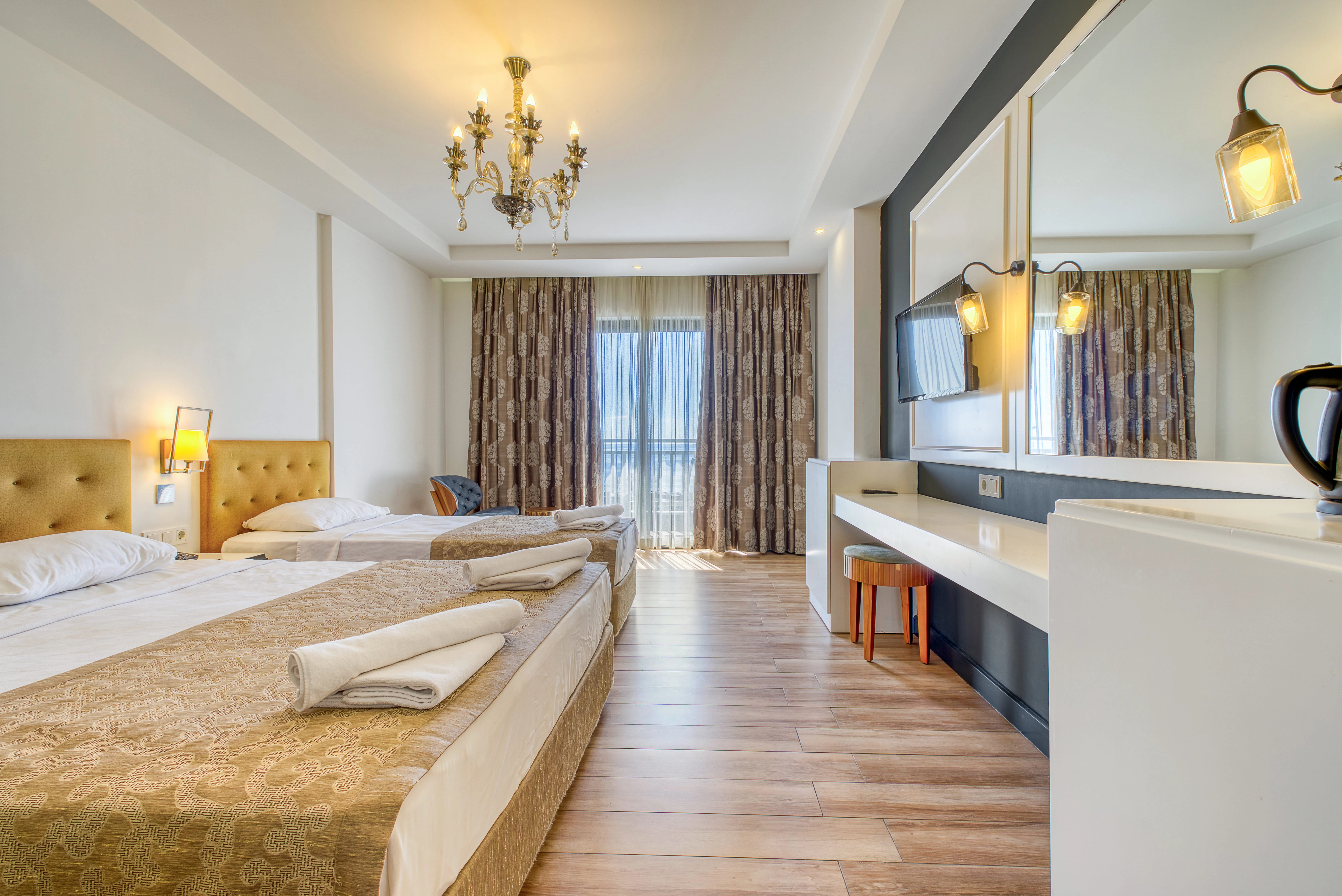 Hotel Sey Beach Hotel & SPA i Antalya, Turkiet - Billede 33