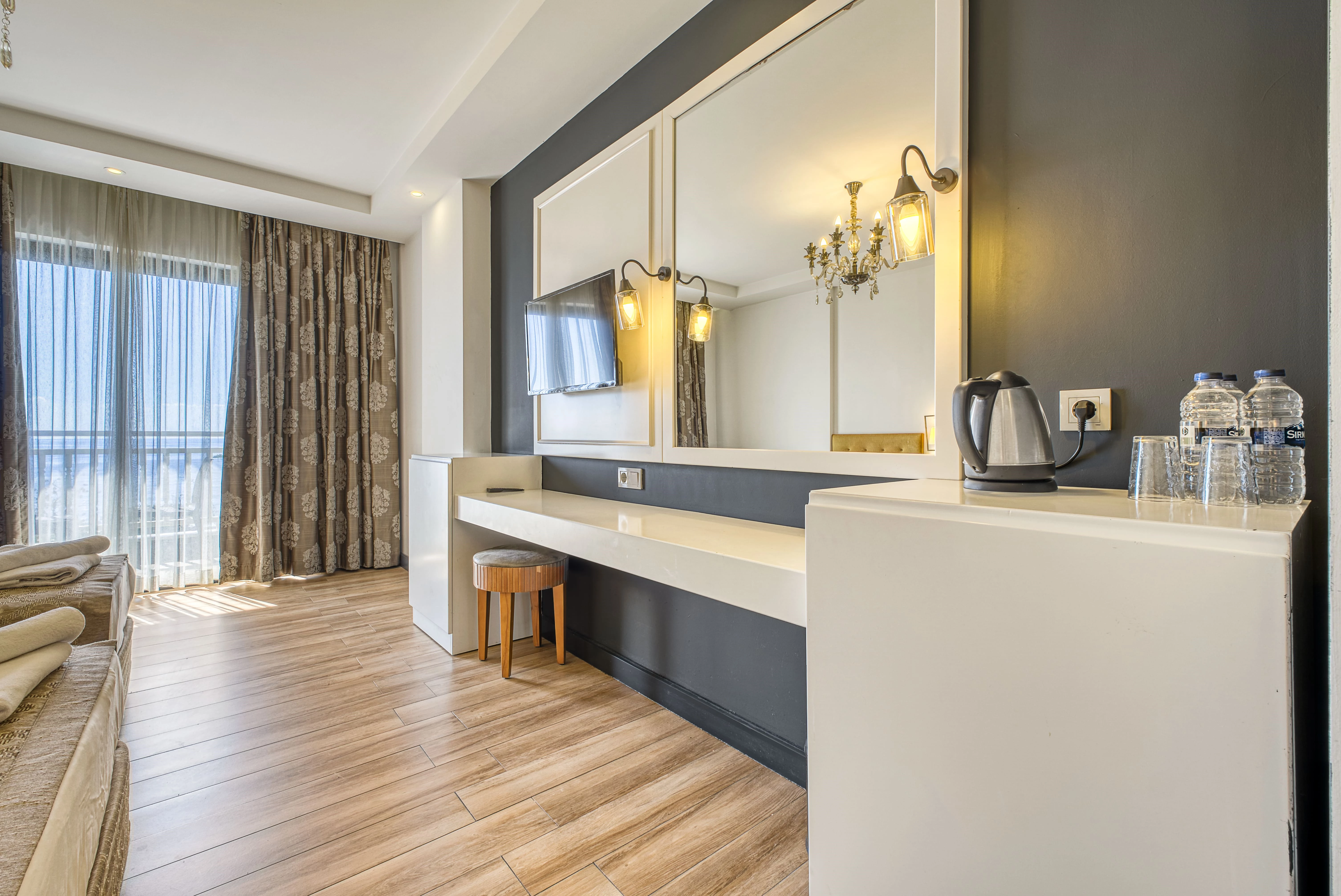 Hotel Sey Beach Hotel & SPA i Antalya, Turkiet - Billede 34