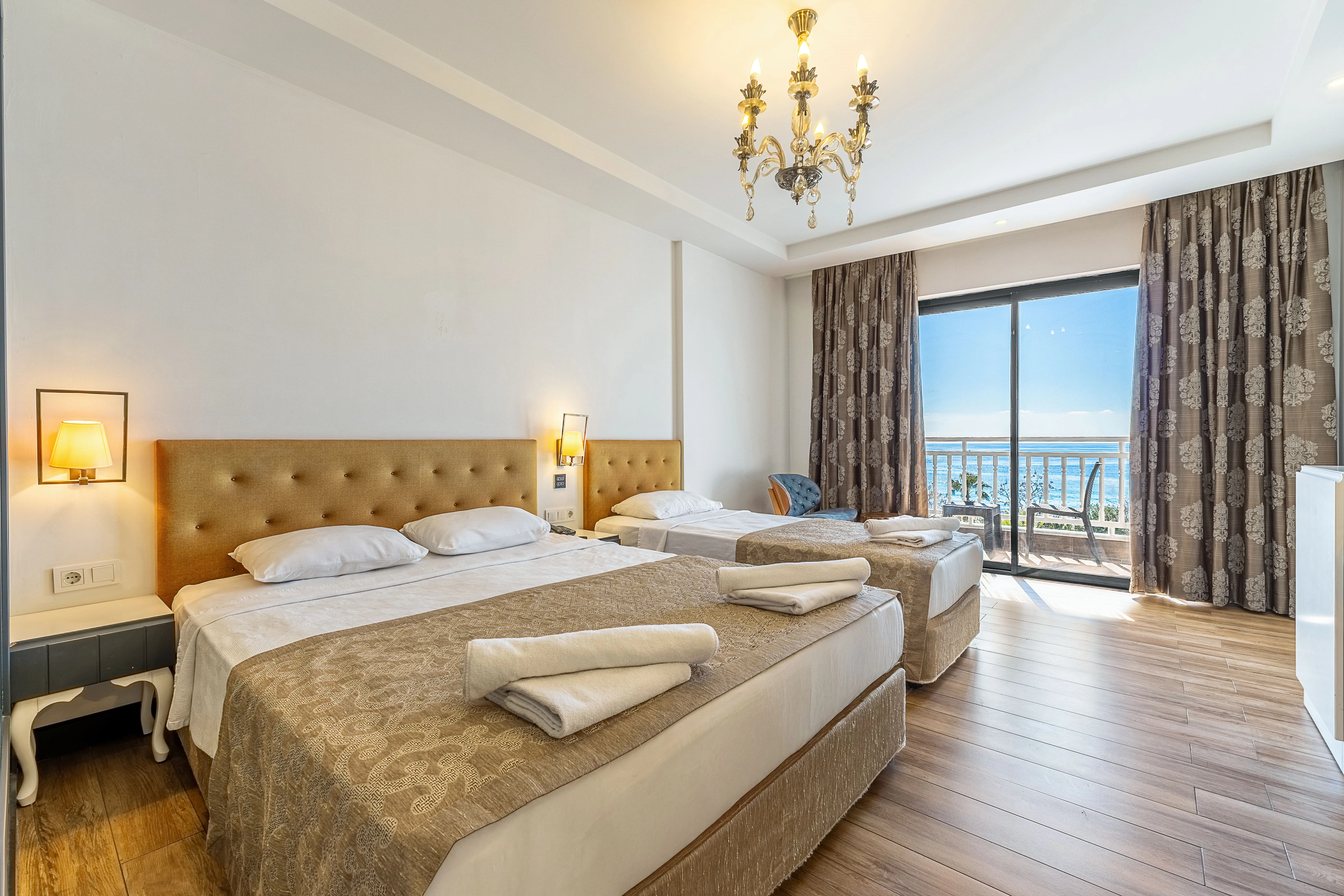 Hotel Sey Beach Hotel & SPA i Antalya, Turkiet - Billede 39