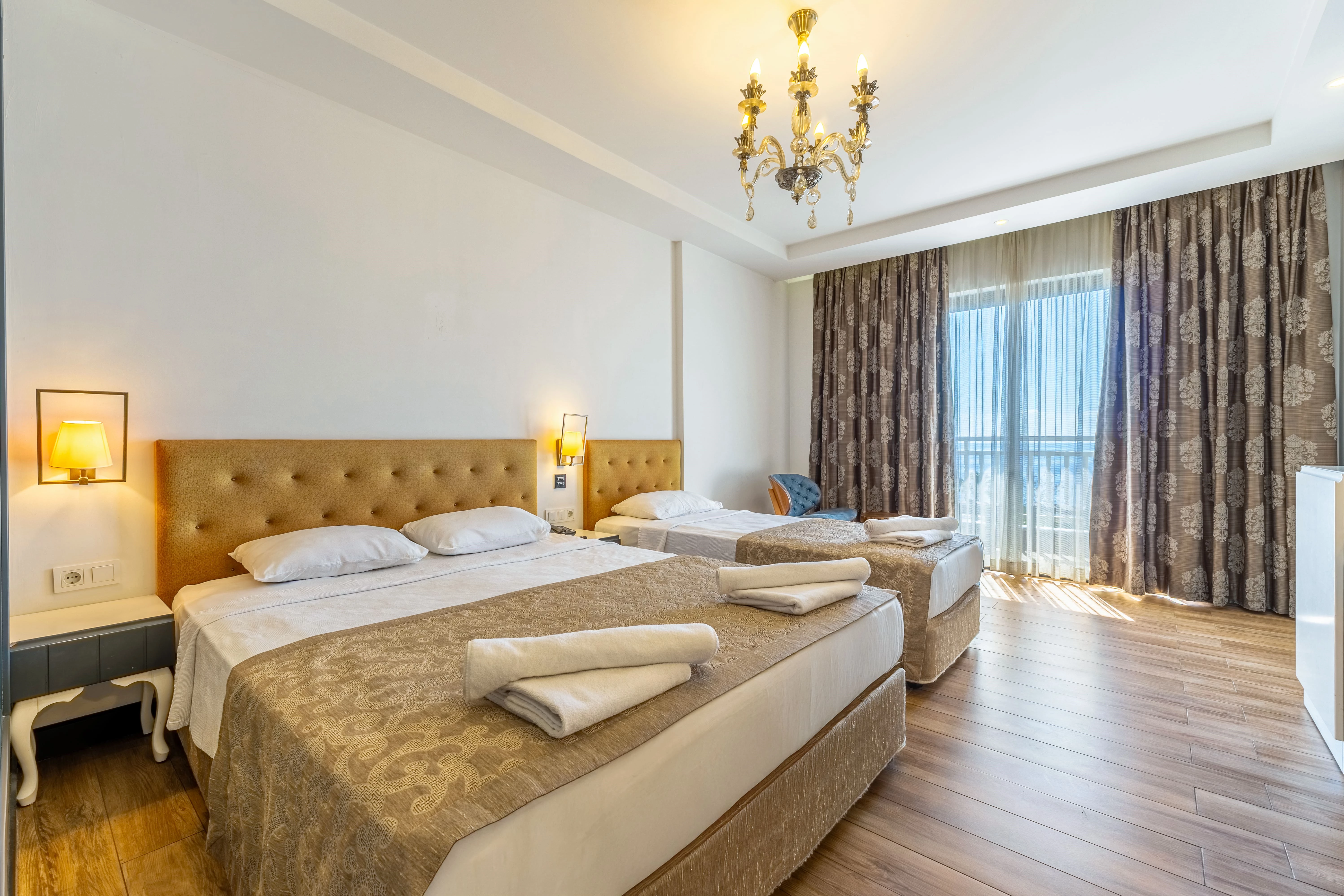 Hotel Sey Beach Hotel & SPA i Antalya, Turkiet - Billede 40