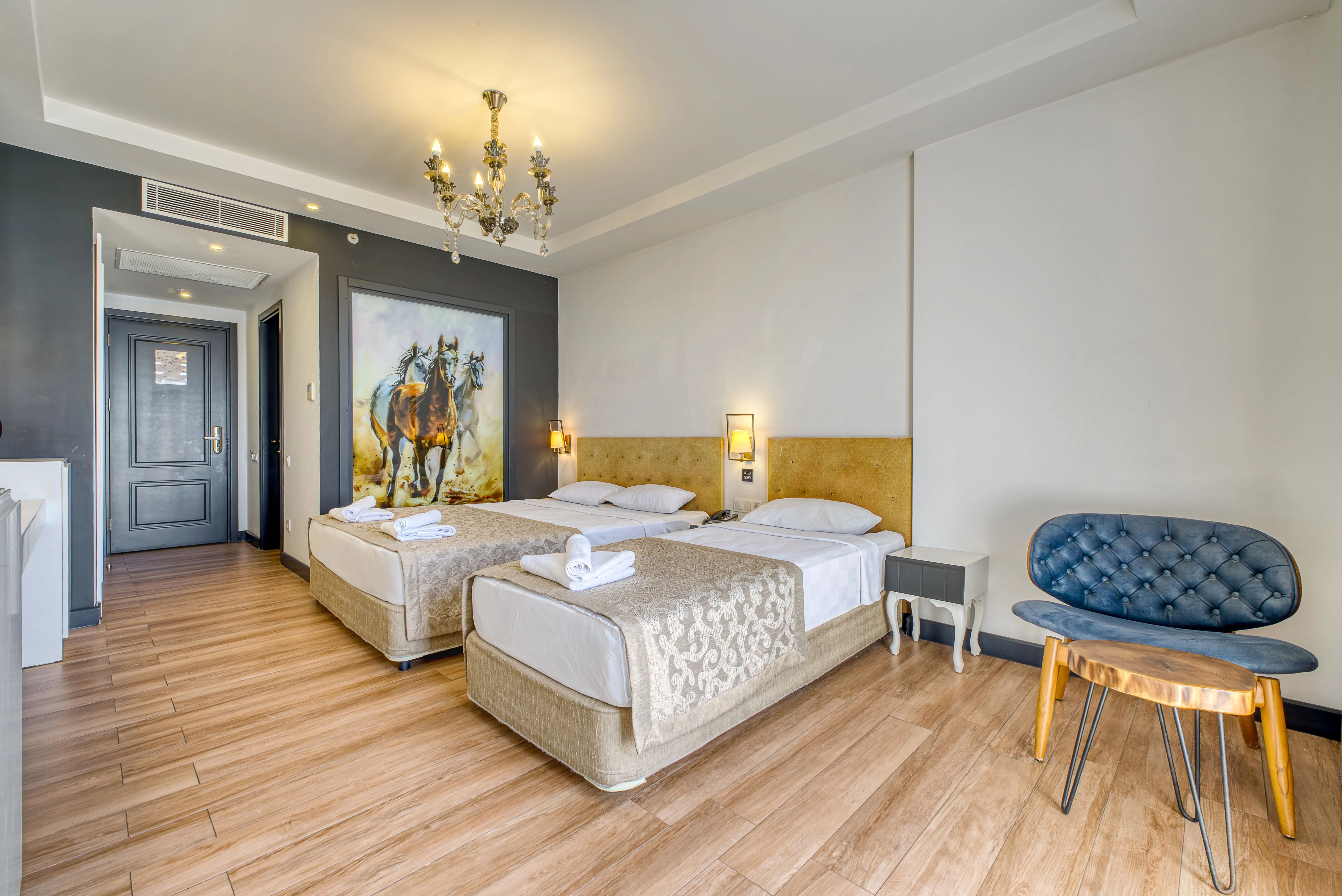 Hotel Sey Beach Hotel & SPA i Antalya, Turkiet - Billede 41