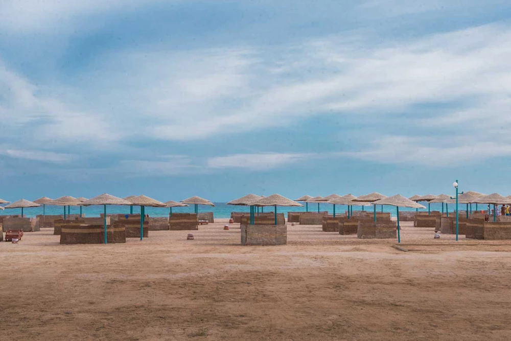 Hotel Shams Safaga Hotel i Hurghada, Egypt - Billede 2