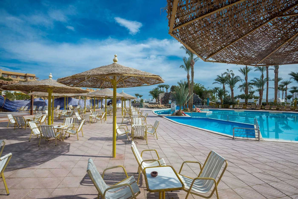 Hotel Shams Safaga Hotel i Hurghada, Egypt - Billede 8