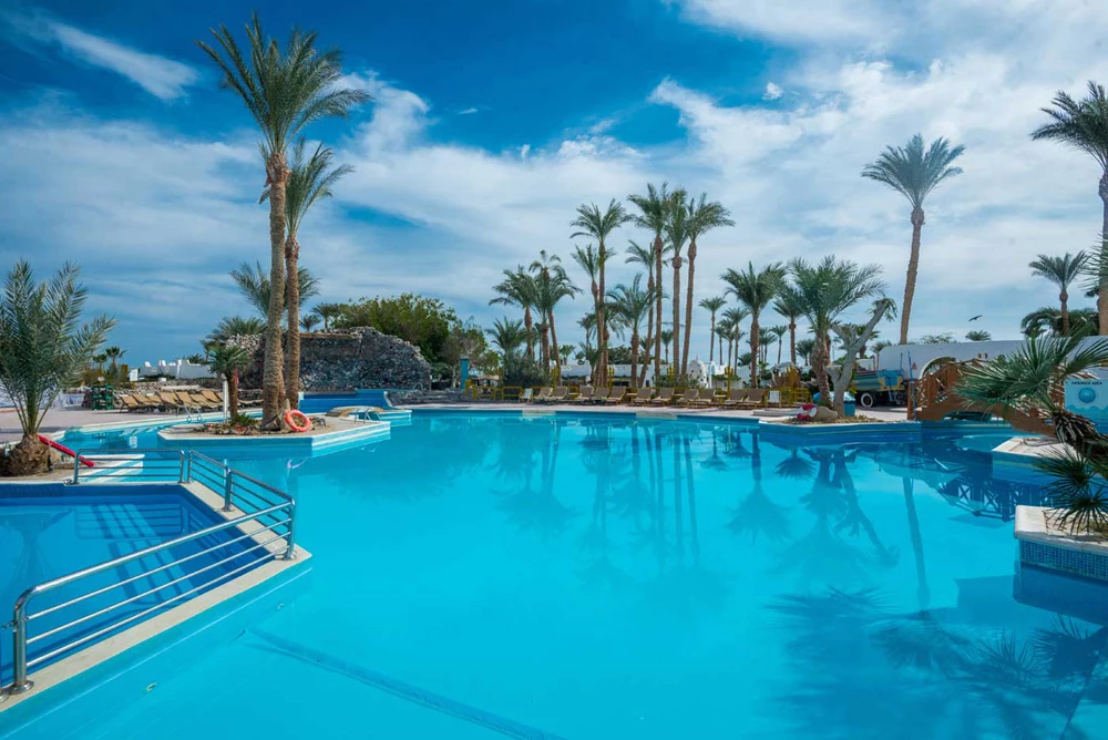 Hotel Shams Safaga Hotel i Hurghada, Egypt - Billede 1