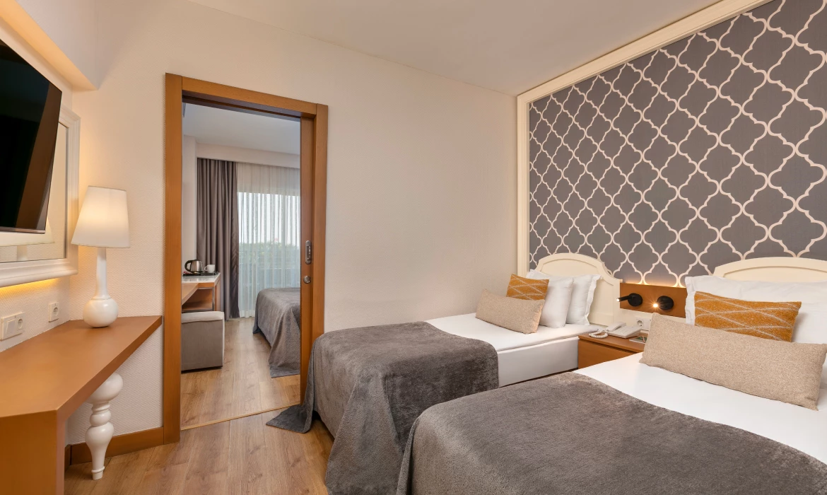 Hotel Sherwood Exclusive Lara i Antalya, Turkiet - Billede 36