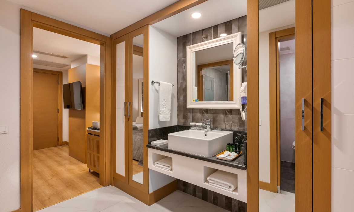 Hotel Sherwood Exclusive Lara i Antalya, Turkiet - Billede 53