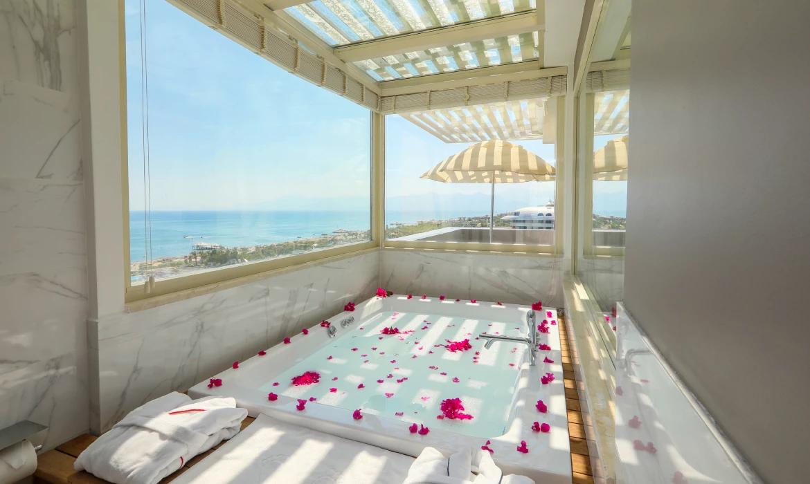 Hotel Sherwood Exclusive Lara i Antalya, Turkiet - Billede 51