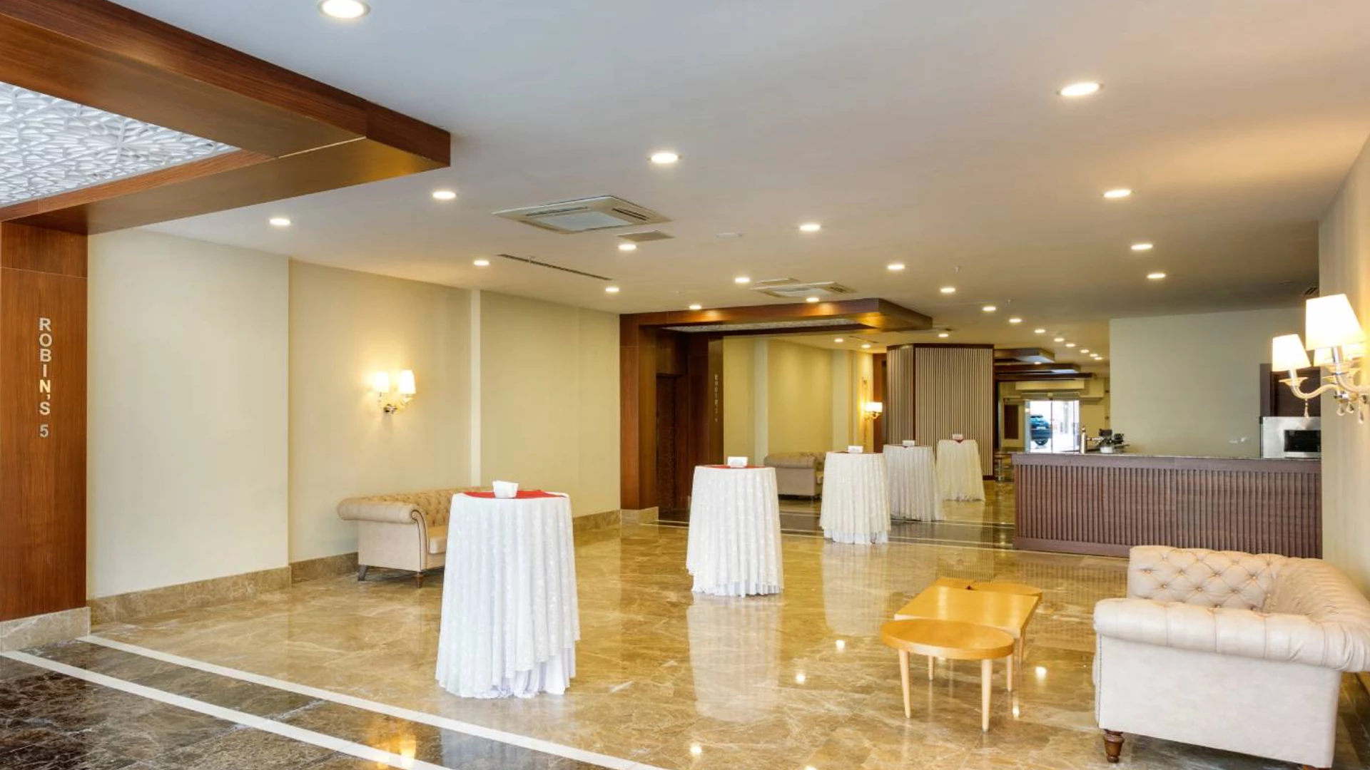 Hotel Sherwood Exclusive Lara i Antalya, Turkiet - Billede 25