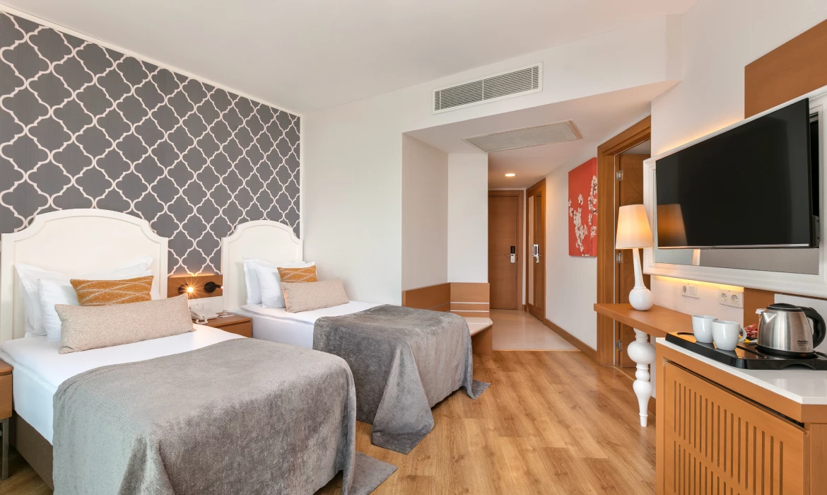 Hotel Sherwood Exclusive Lara i Antalya, Turkiet - Billede 39