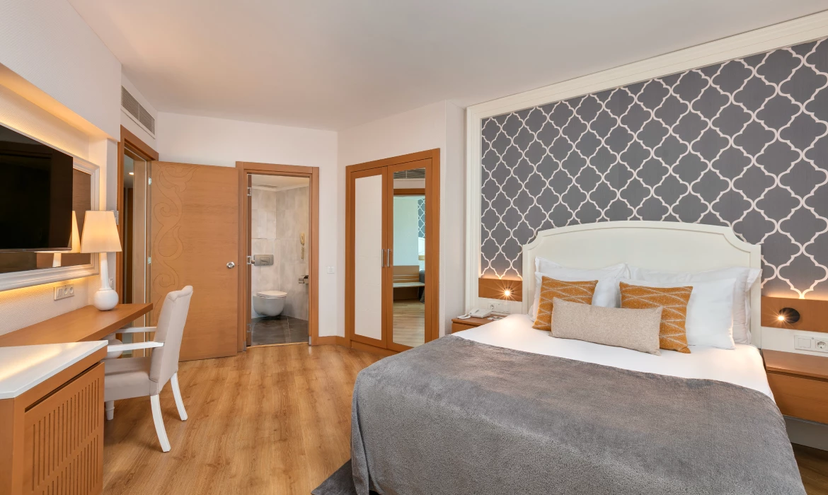 Hotel Sherwood Exclusive Lara i Antalya, Turkiet - Billede 42