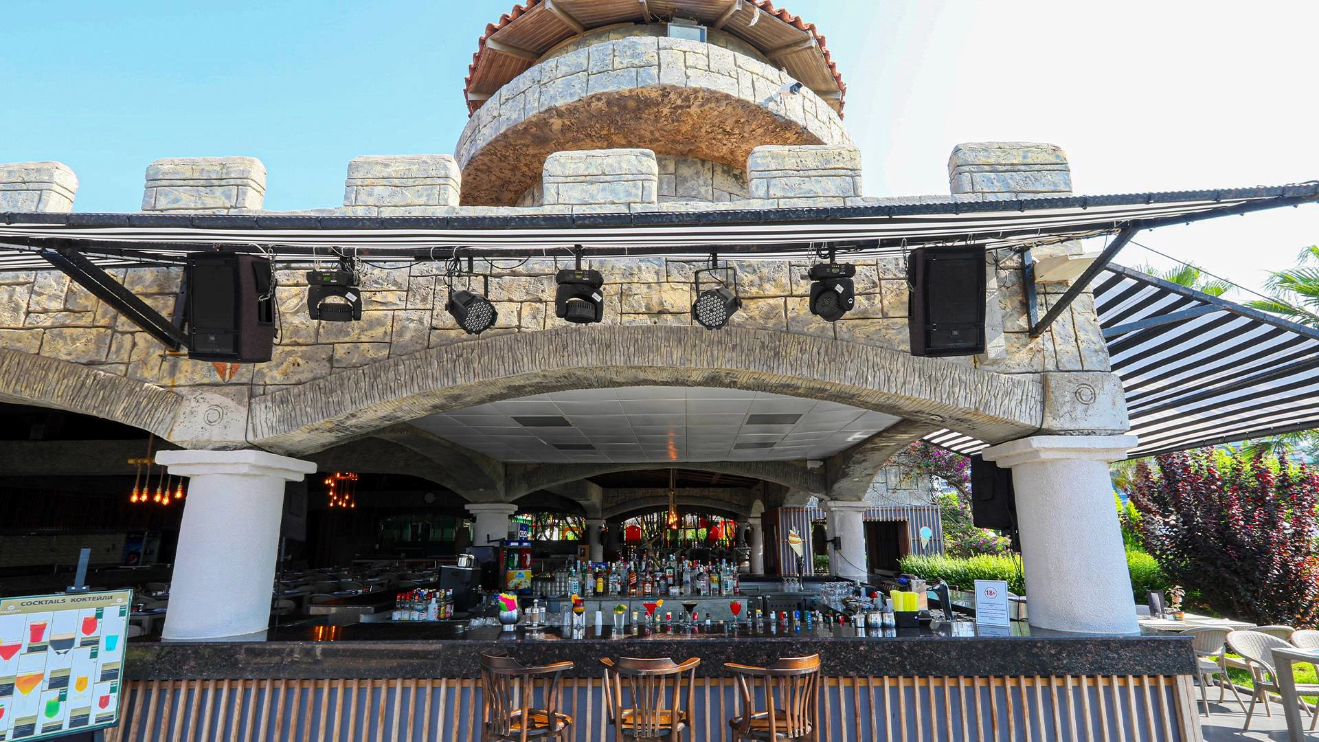 Hotel Sherwood Exclusive Lara i Antalya, Turkiet - Billede 22