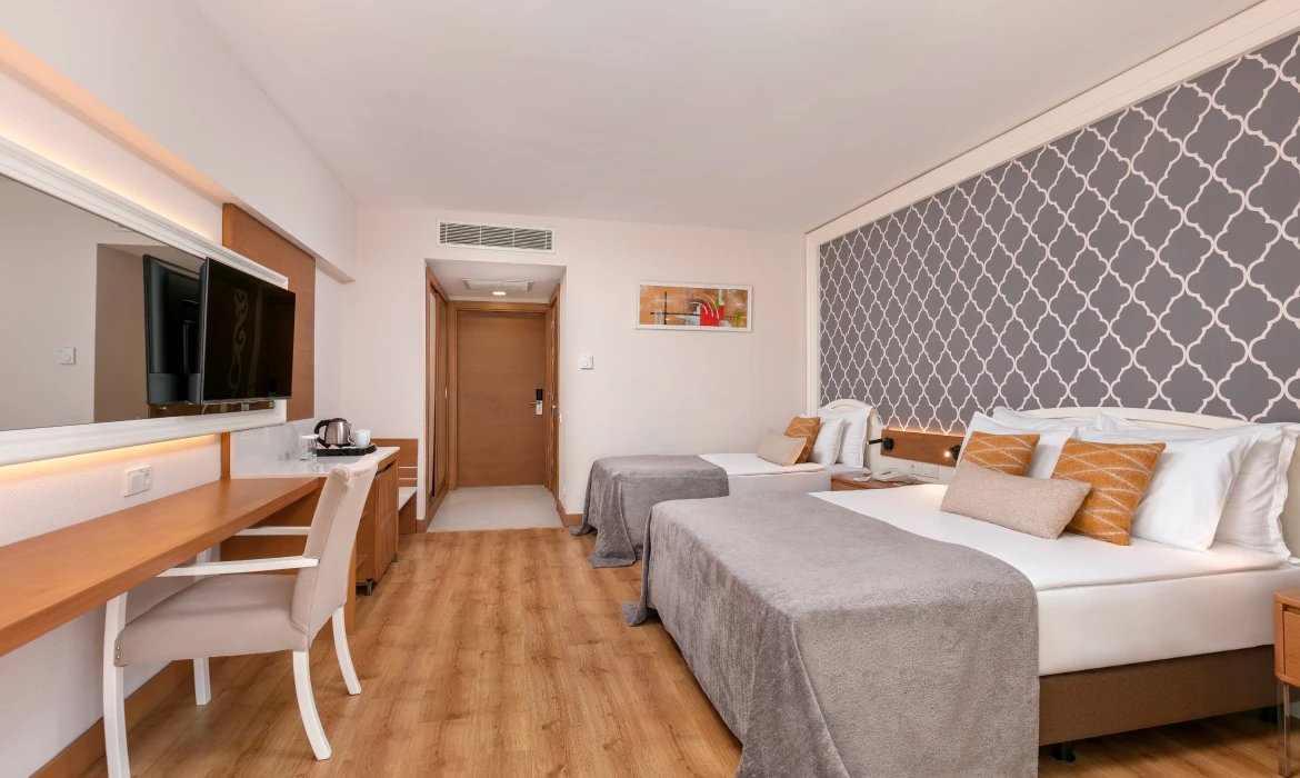 Hotel Sherwood Exclusive Lara i Antalya, Turkiet - Billede 43