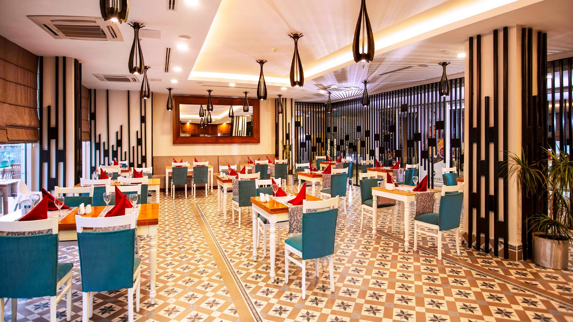 Hotel Sherwood Exclusive Lara i Antalya, Turkiet - Billede 16