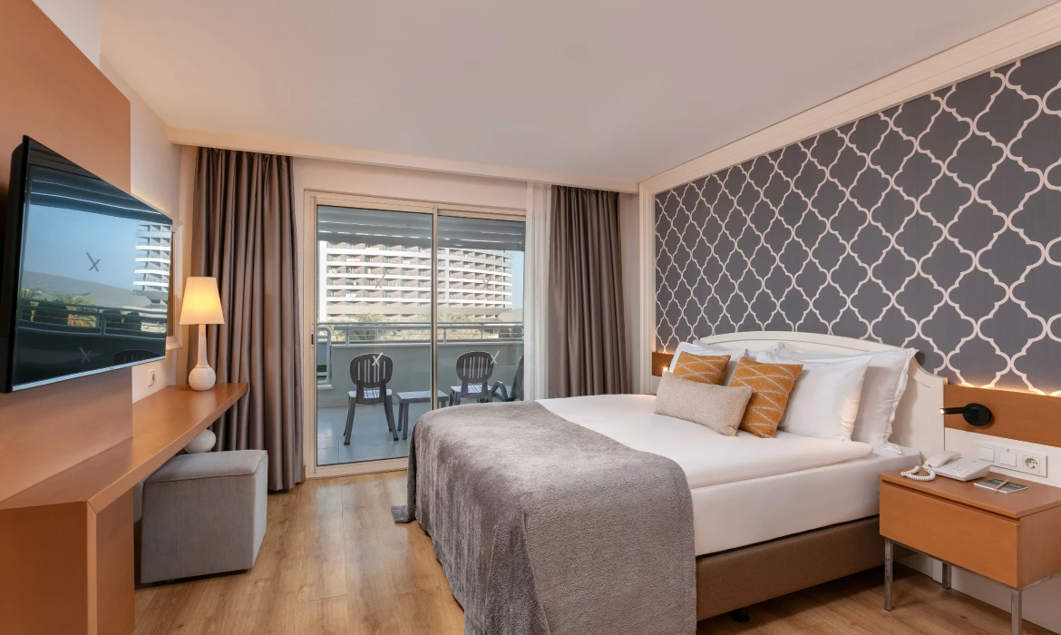 Hotel Sherwood Exclusive Lara i Antalya, Turkiet - Billede 45