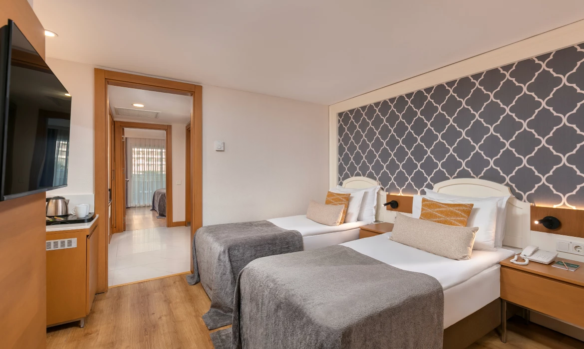 Hotel Sherwood Exclusive Lara i Antalya, Turkiet - Billede 46