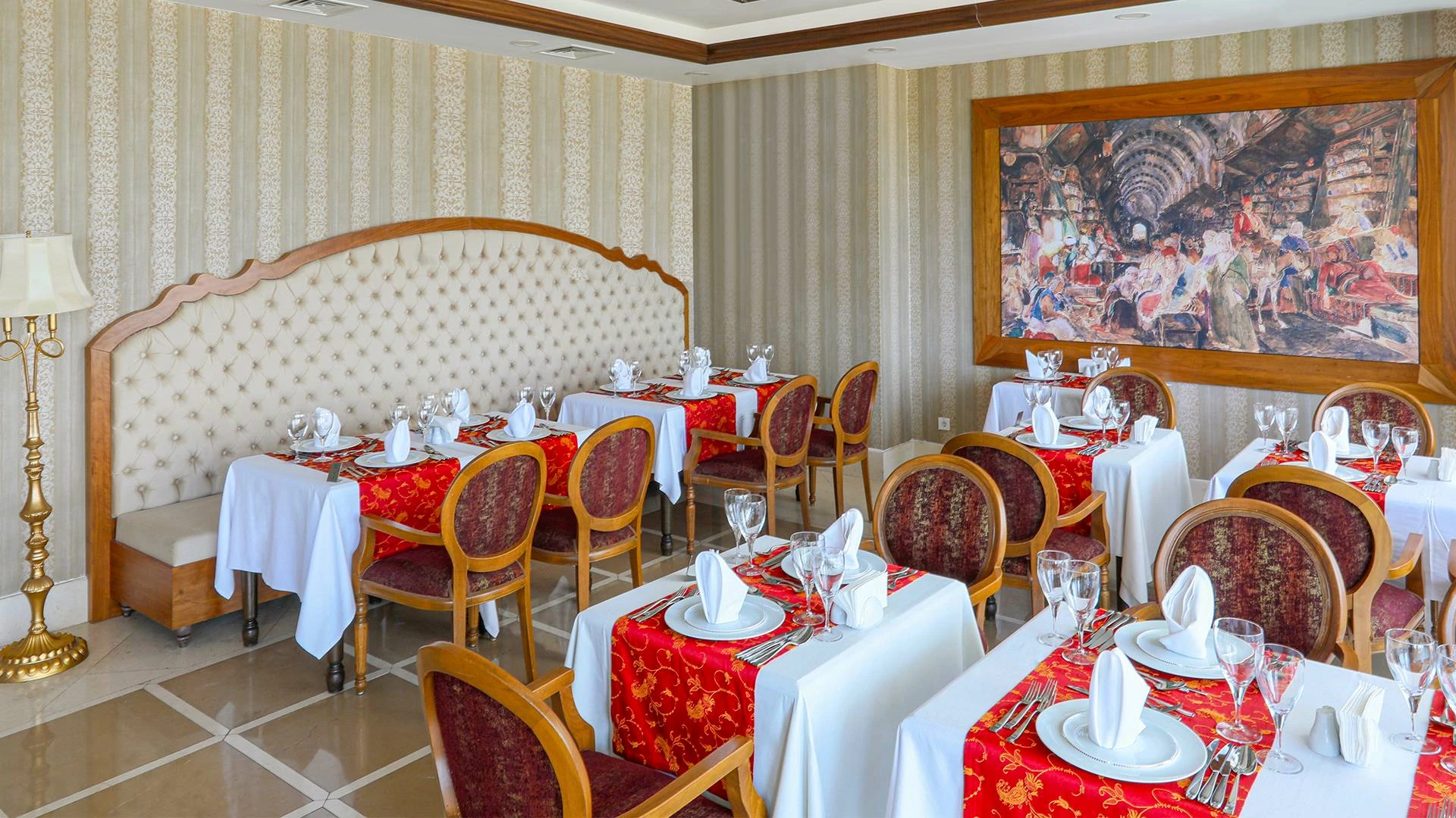 Hotel Sherwood Exclusive Lara i Antalya, Turkiet - Billede 19