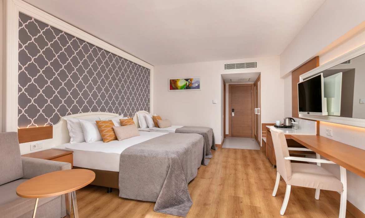 Hotel Sherwood Exclusive Lara i Antalya, Turkiet - Billede 47