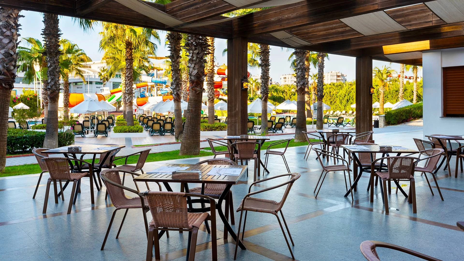 Hotel Sherwood Exclusive Lara i Antalya, Turkiet - Billede 20