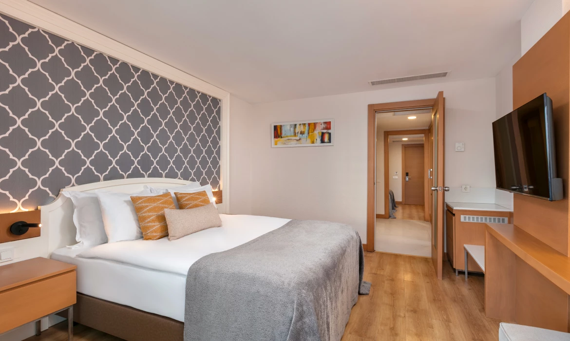 Hotel Sherwood Exclusive Lara i Antalya, Turkiet - Billede 48