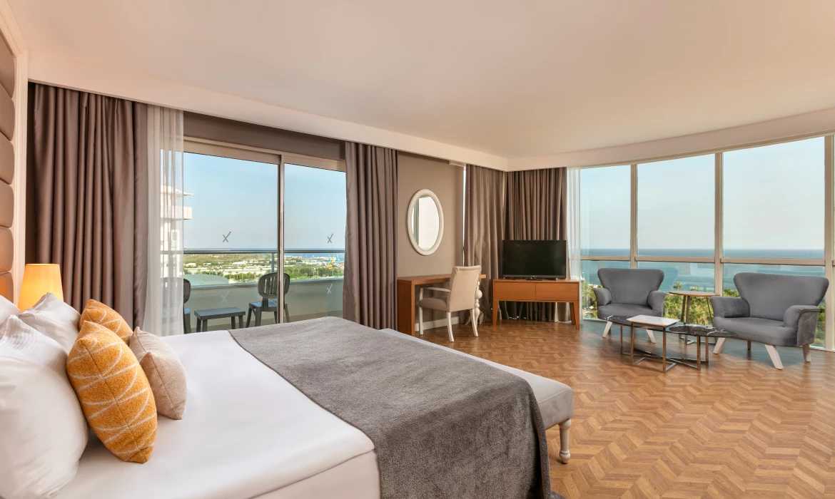 Hotel Sherwood Exclusive Lara i Antalya, Turkiet - Billede 49