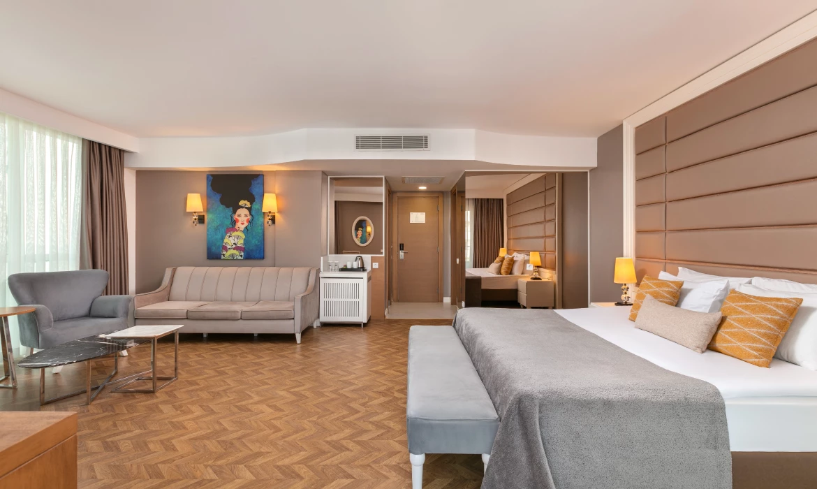 Hotel Sherwood Exclusive Lara i Antalya, Turkiet - Billede 50