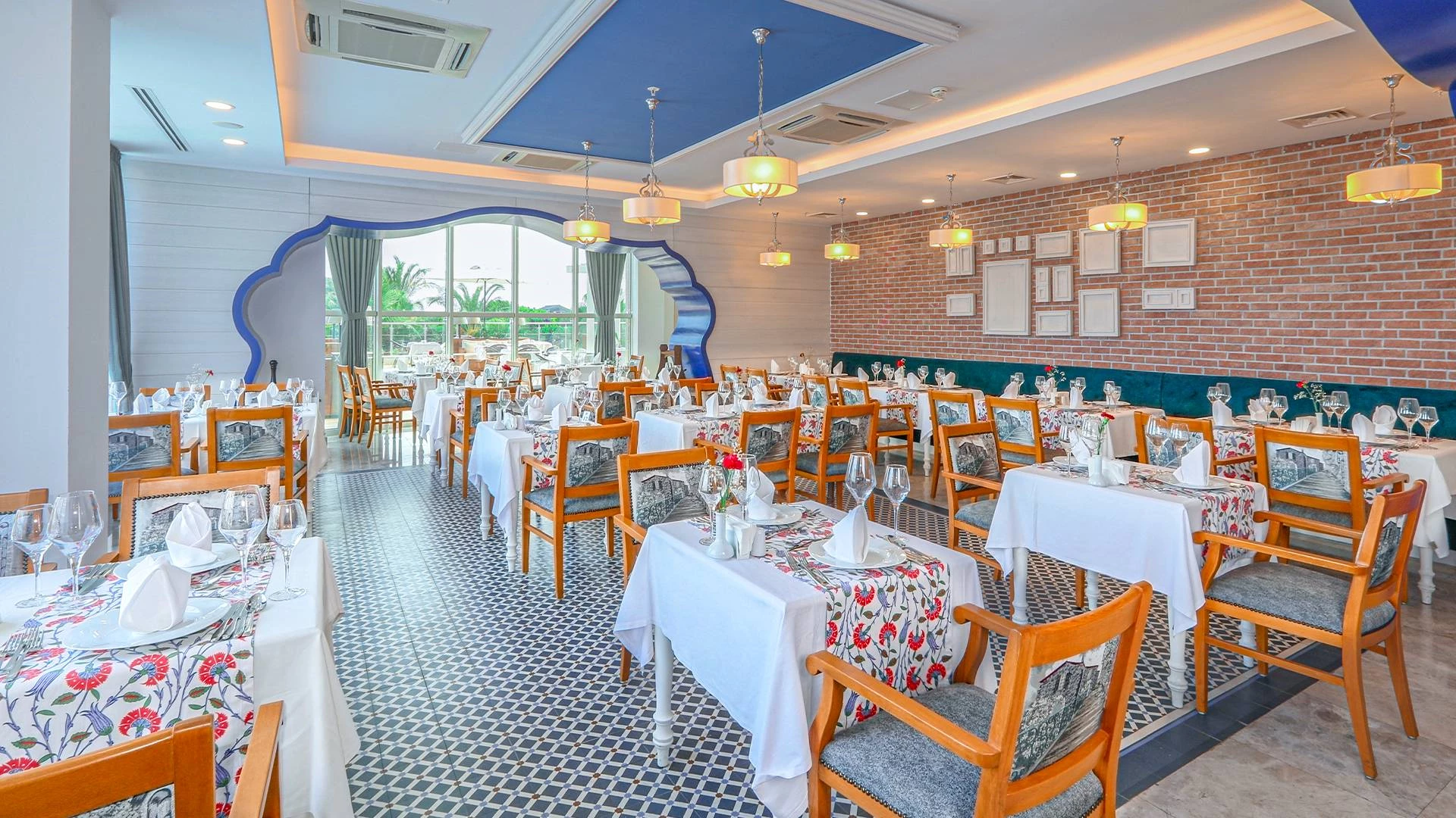 Hotel Sherwood Exclusive Lara i Antalya, Turkiet - Billede 21