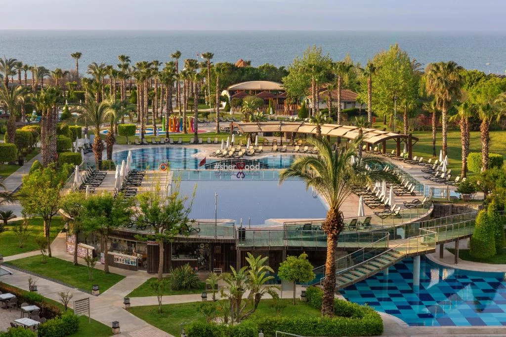 Hotel Sherwood Exclusive Lara i Antalya, Turkiet - Billede 7