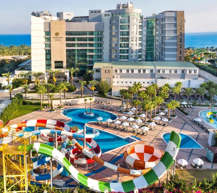 Hotel Sherwood Exclusive Lara i Antalya, Turkiet - Billede 8
