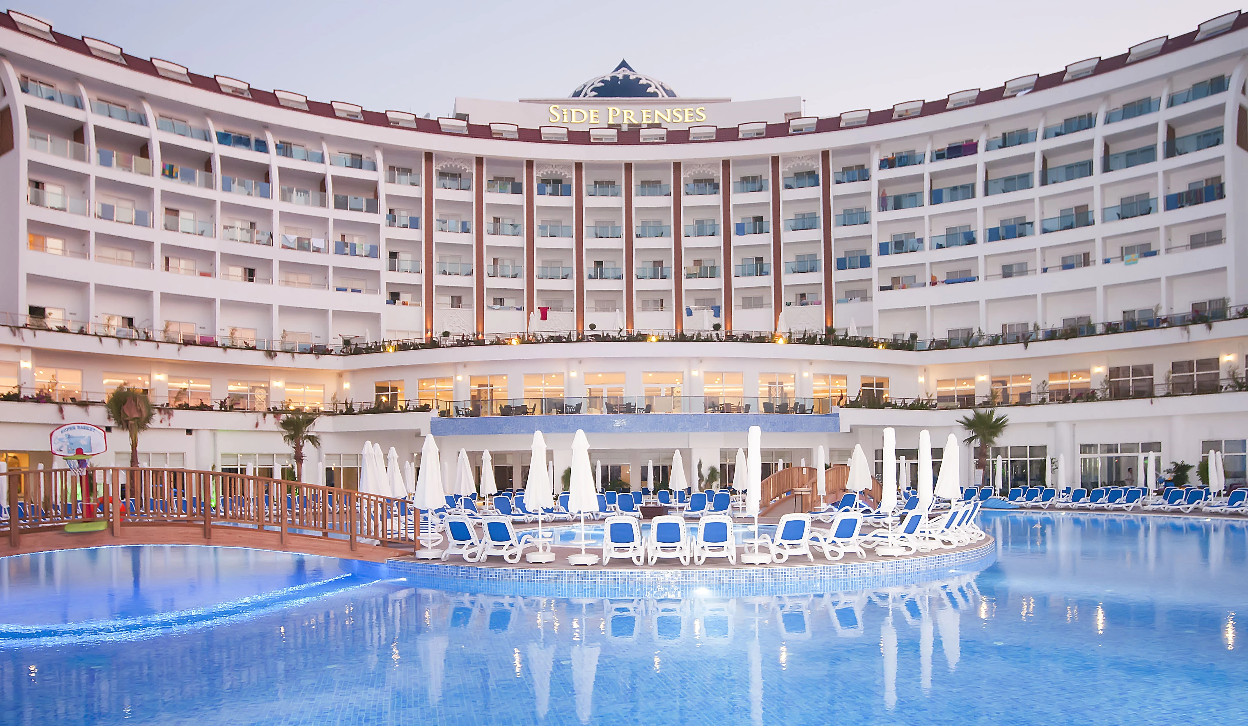 Hotel Side Prenses Resort Hotel & Spa i Antalya, Turkiet - Billede 4