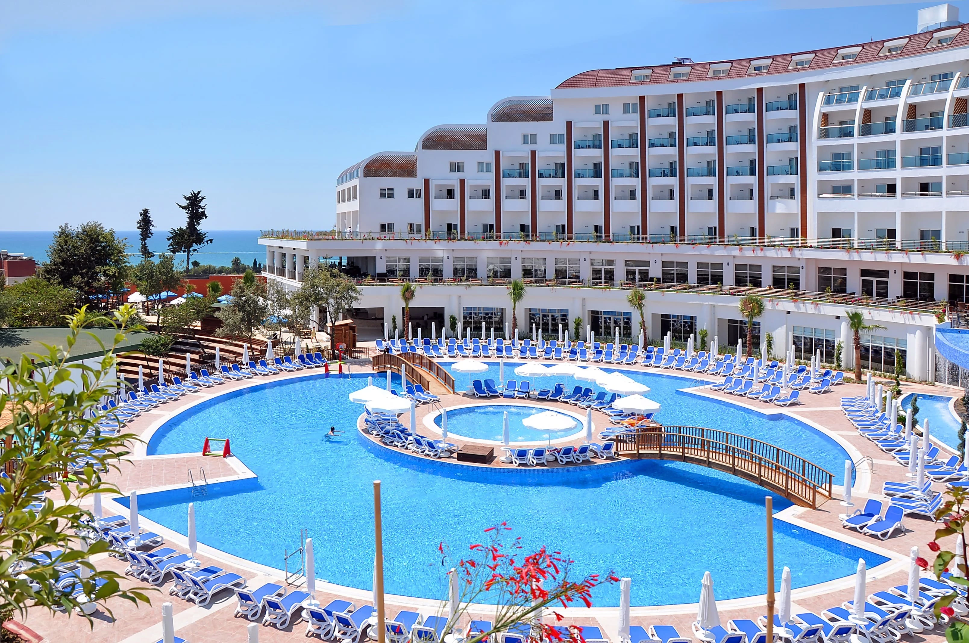 Hotel Side Prenses Resort Hotel & Spa i Antalya, Turkiet - Billede 1
