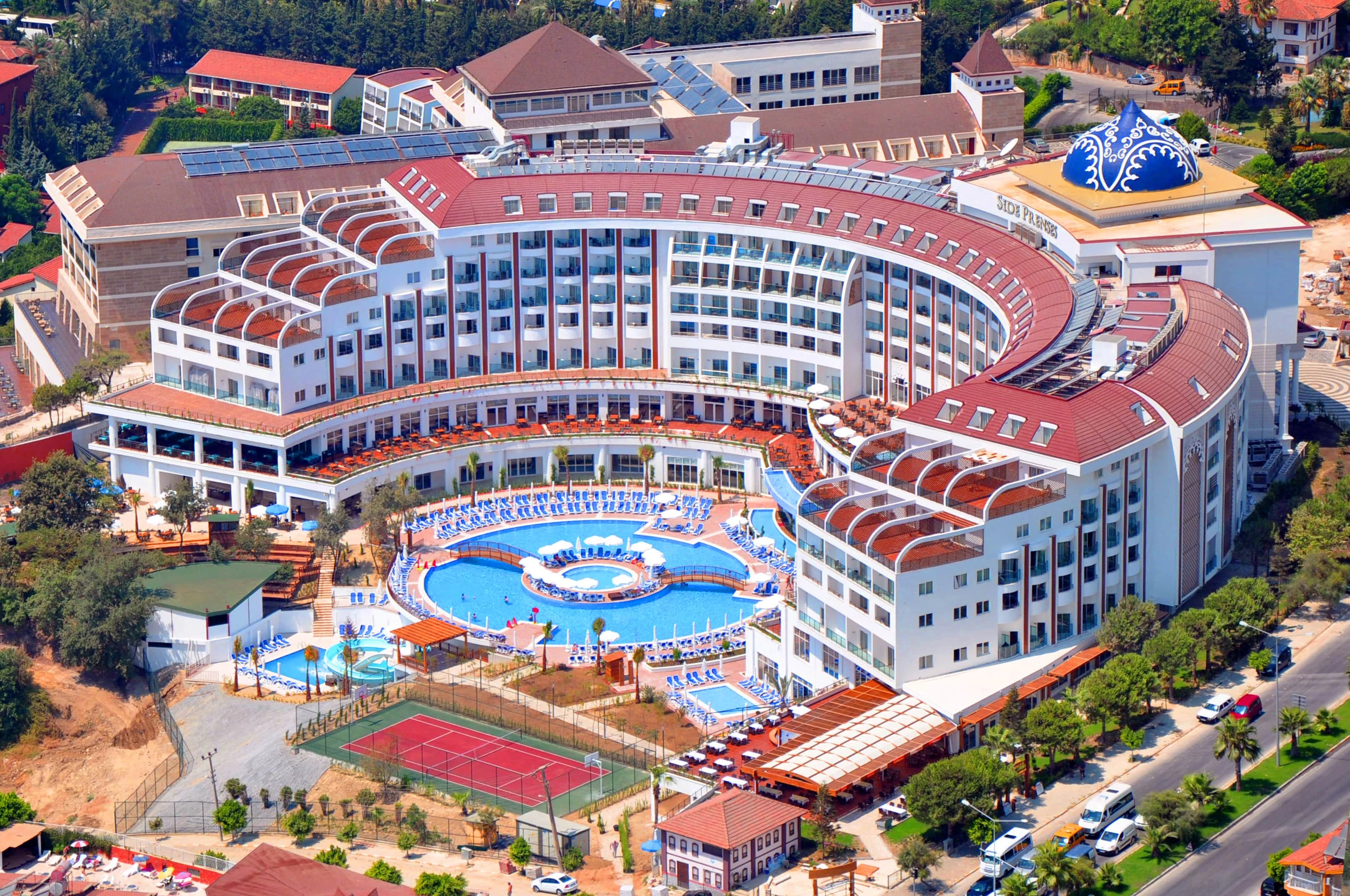 Hotel Side Prenses Resort Hotel & Spa i Antalya, Turkiet - Billede 6
