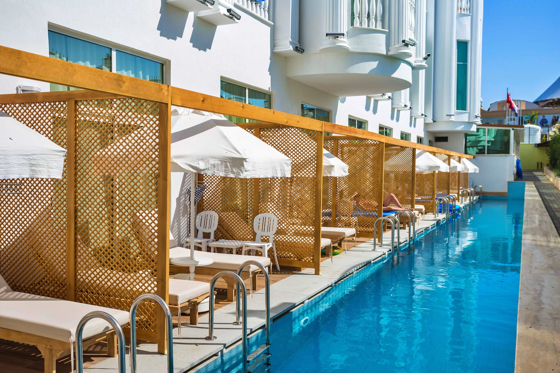 Hotel Side Royal Palace i Antalya, Turkiet - Billede 4