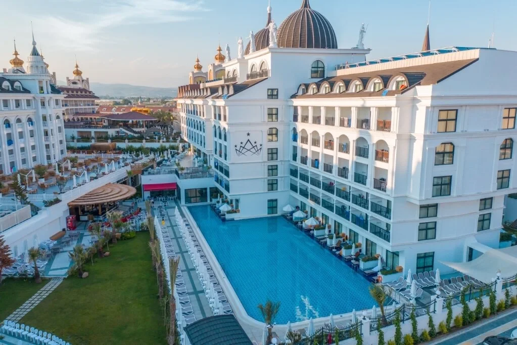 Hotel Side Royal Style i Antalya, Turkiet - Billede 6
