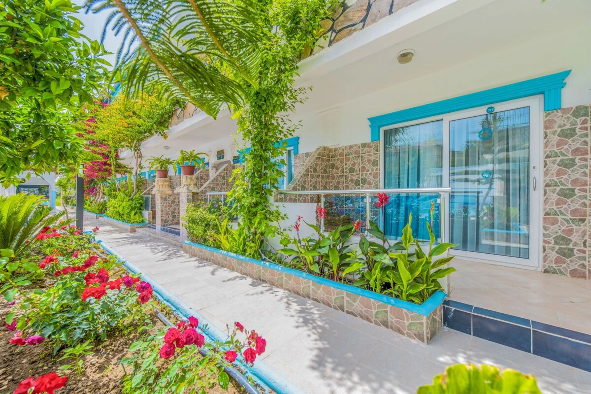 Hotel Side Sunberk Hotel i Antalya, Turkiet - Billede 5