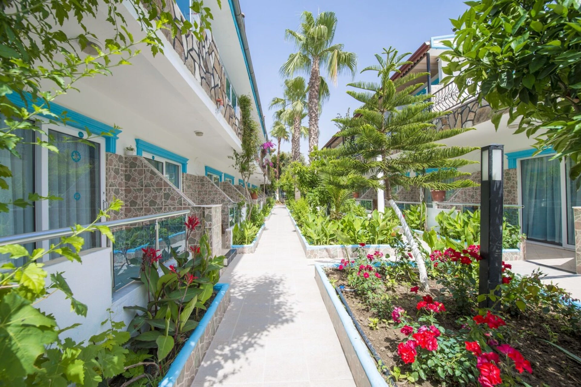 Hotel Side Sunberk Hotel i Antalya, Turkiet - Billede 1