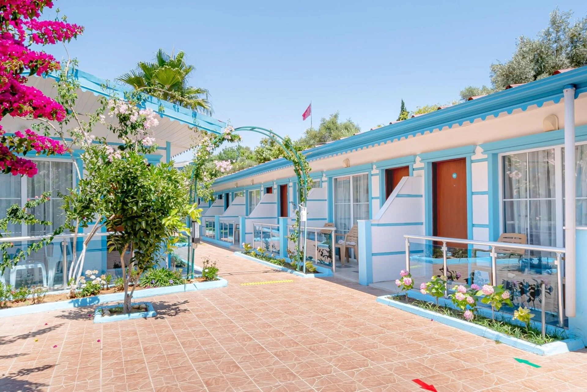 Hotel Side Sunberk Hotel i Antalya, Turkiet - Billede 8