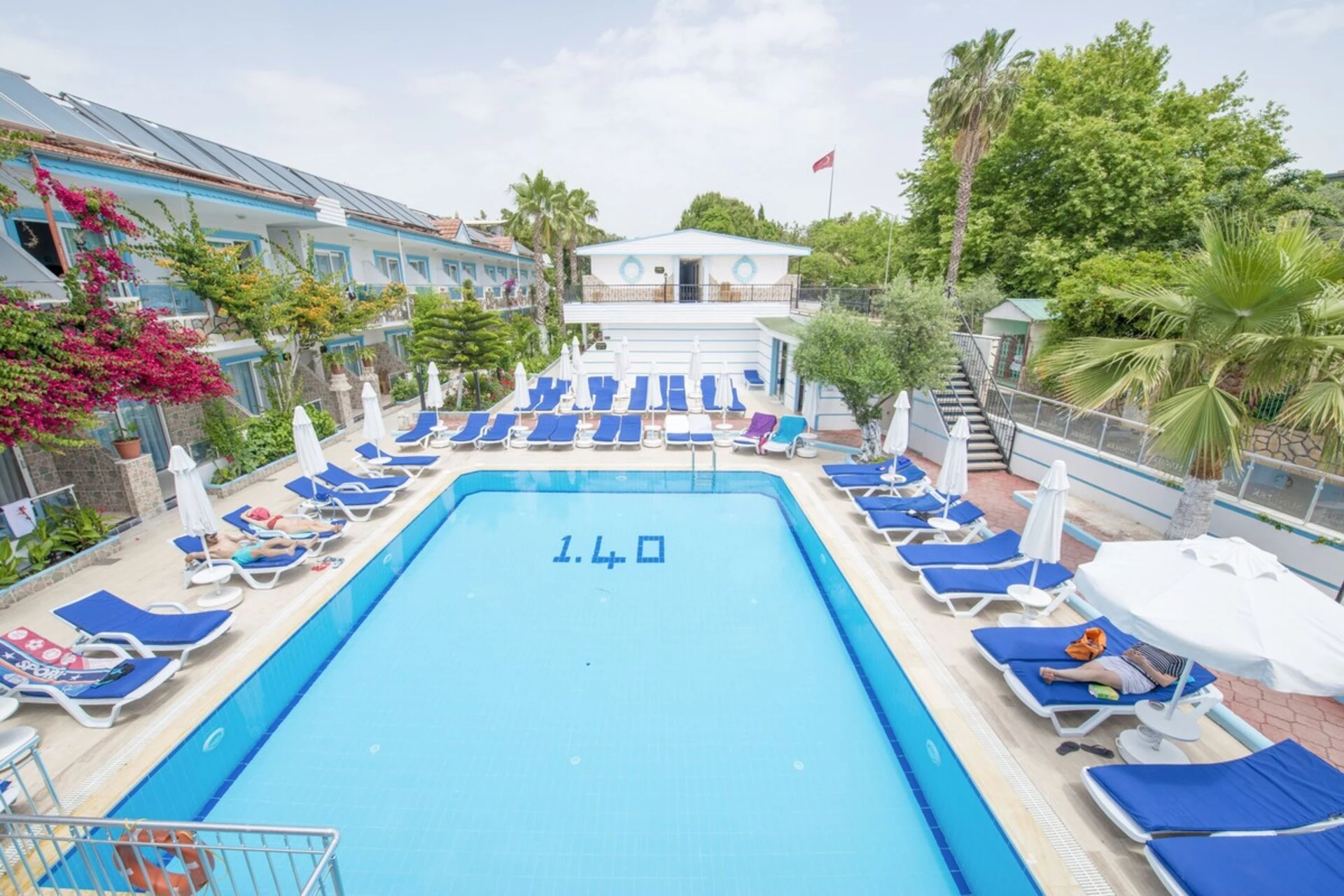 Hotel Side Sunberk Hotel i Antalya, Turkiet - Billede 2