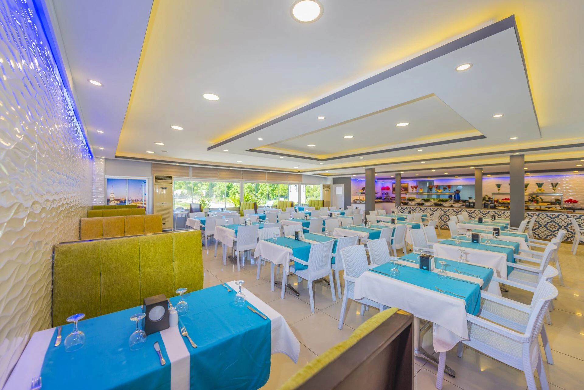 Hotel Side Sunberk Hotel i Antalya, Turkiet - Billede 15