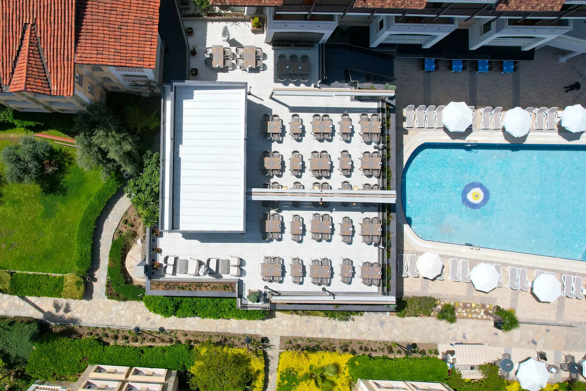 Hotel Side Village Hotel i Antalya, Turkiet - Billede 8