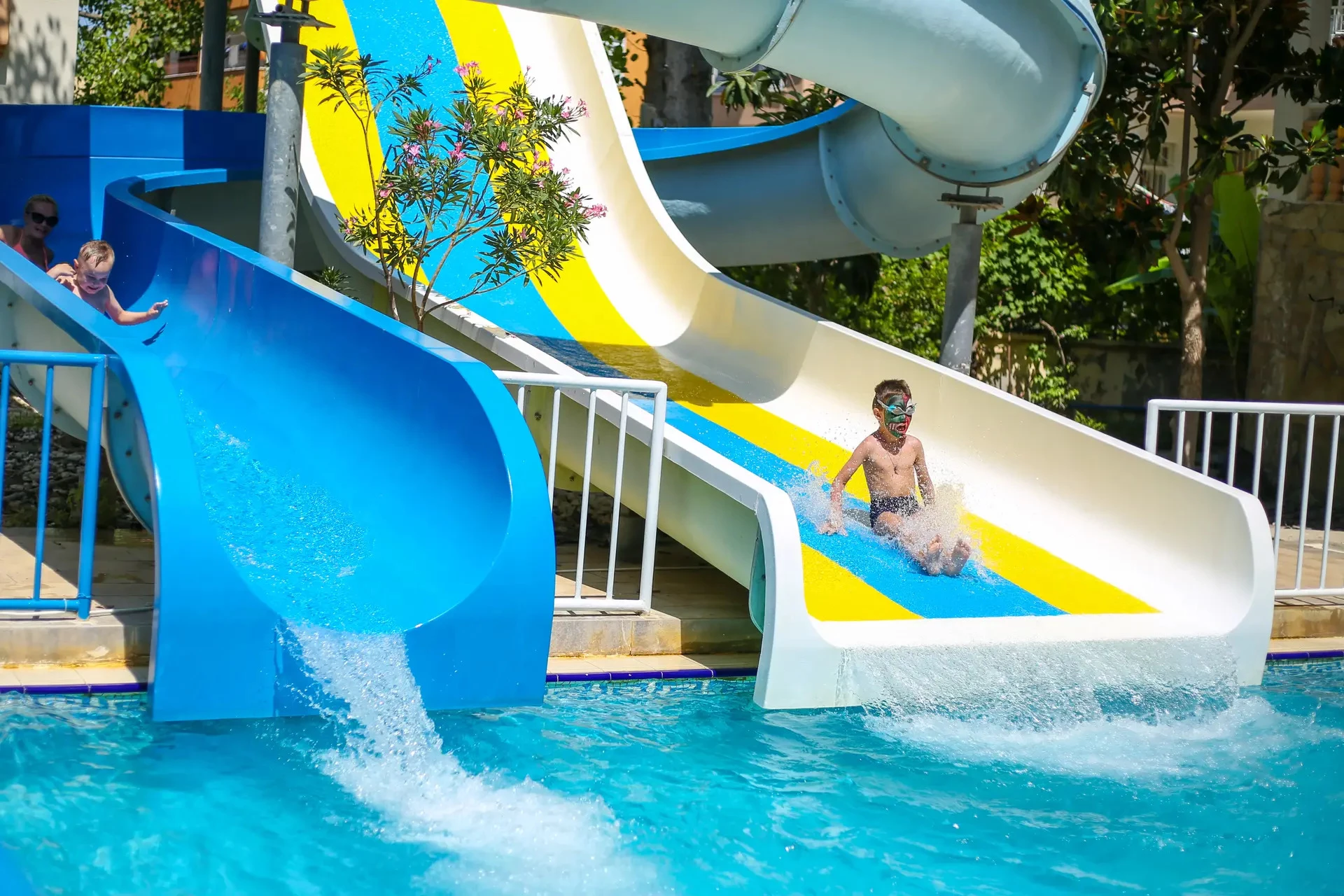 Hotel Side Village Hotel i Antalya, Turkiet - Billede 9