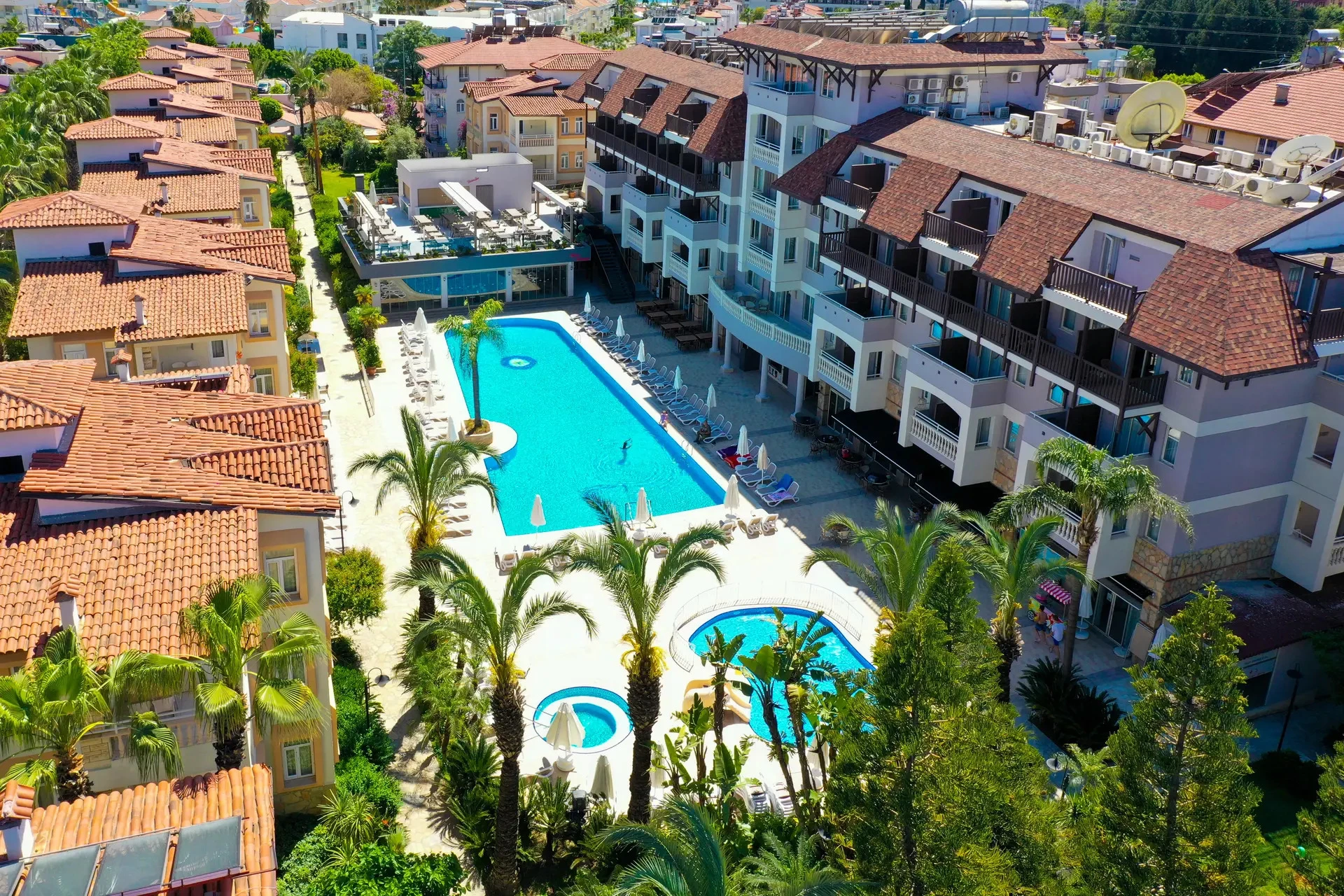 Hotel Side Village Hotel i Antalya, Turkiet - Billede 2