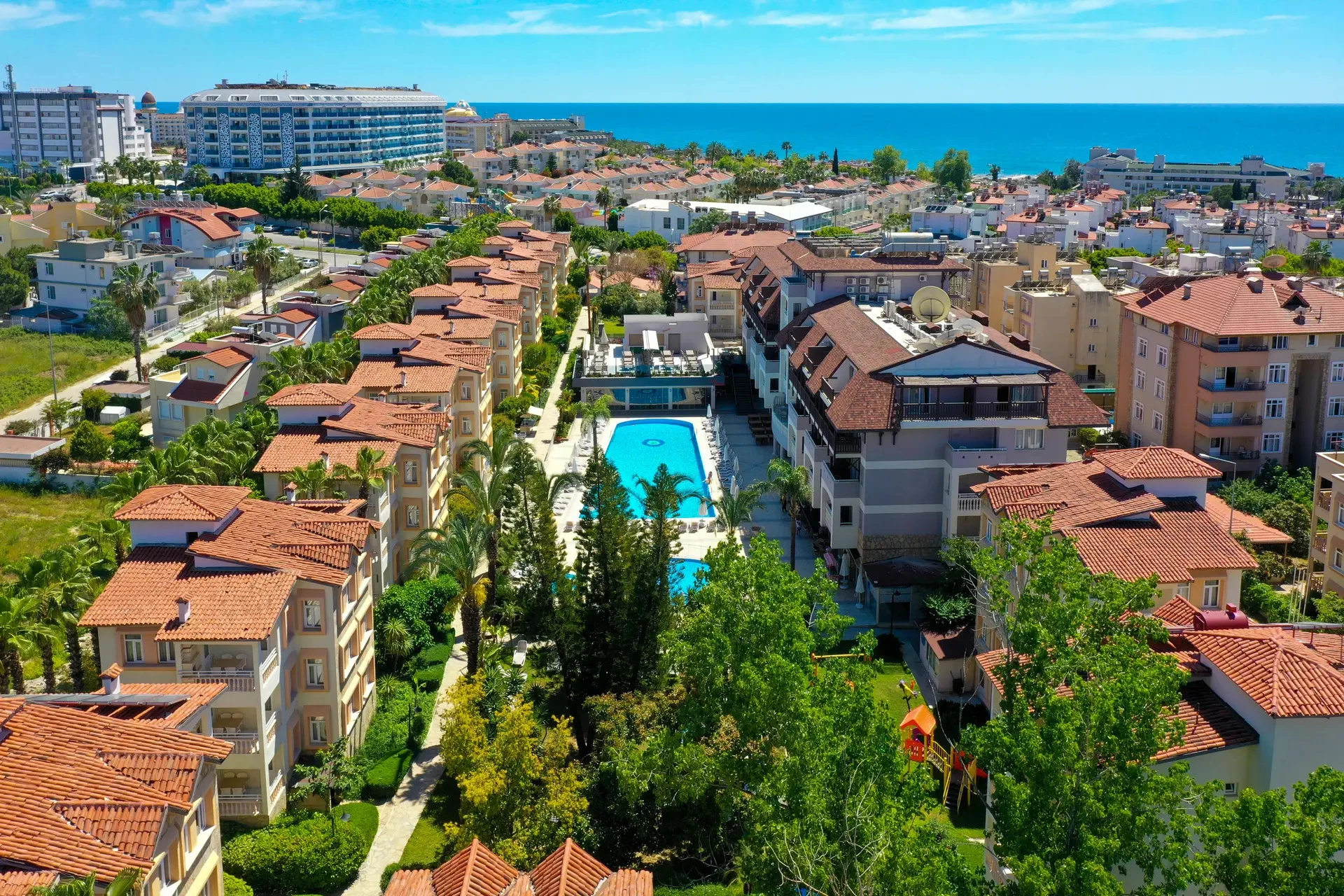 Hotel Side Village Hotel i Antalya, Turkiet - Billede 3