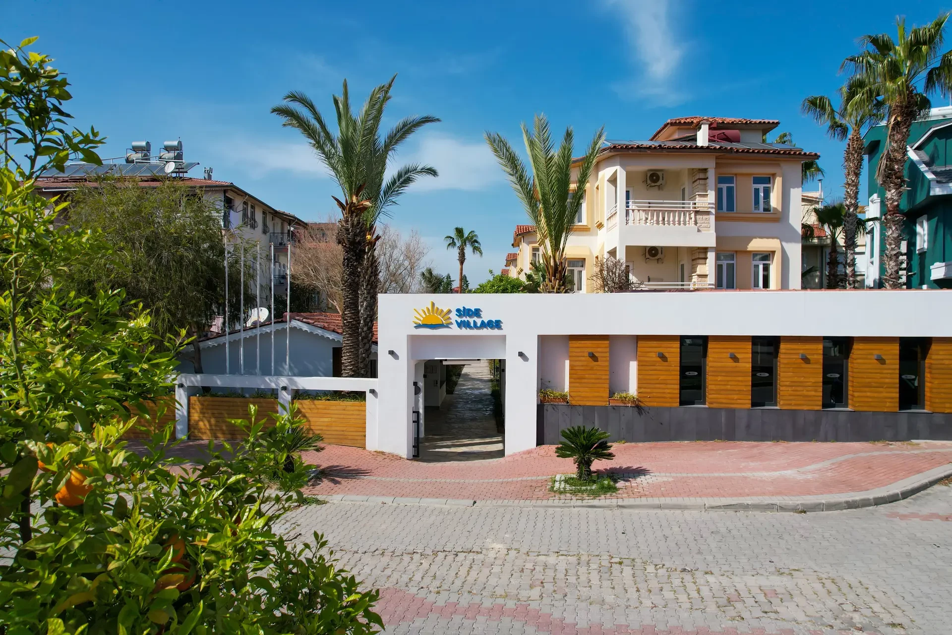 Hotel Side Village Hotel i Antalya, Turkiet - Billede 11