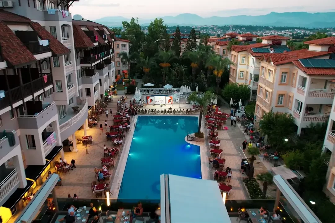 Hotel Side Village Hotel i Antalya, Turkiet - Billede 7
